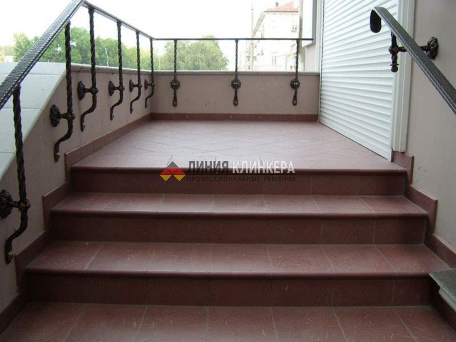 ABC Klinkergruppe ступени