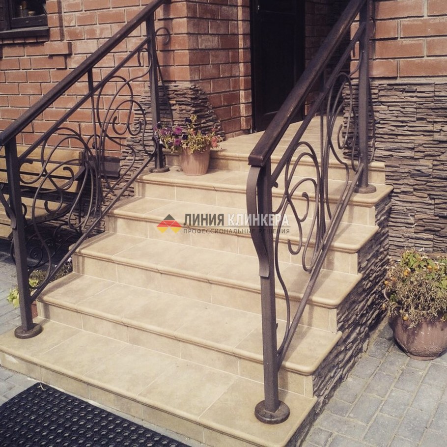 Уличная плитка для крыльца