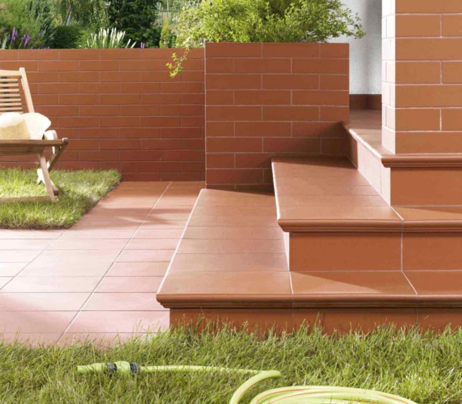 Клинкерная плитка Симпл Браун Opoczno