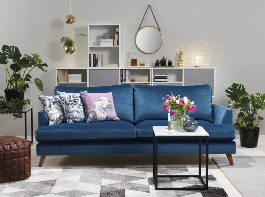 Гостиная-спальня 15м2 икеа