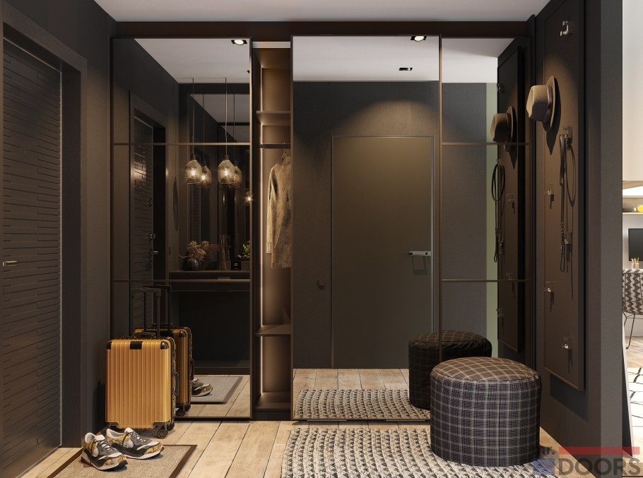 Современная прихожая