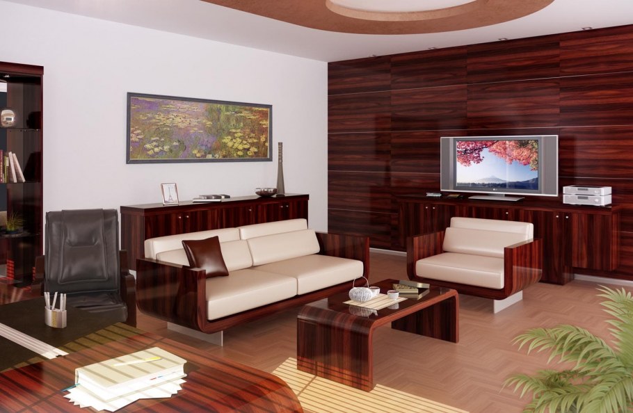 Кабинет Дао эбони