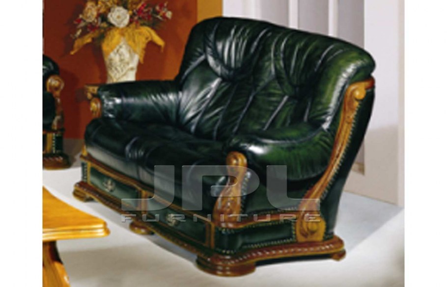 Кожаный диван Oakman