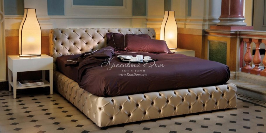 Virgilio кровать DOMEDIZIONI