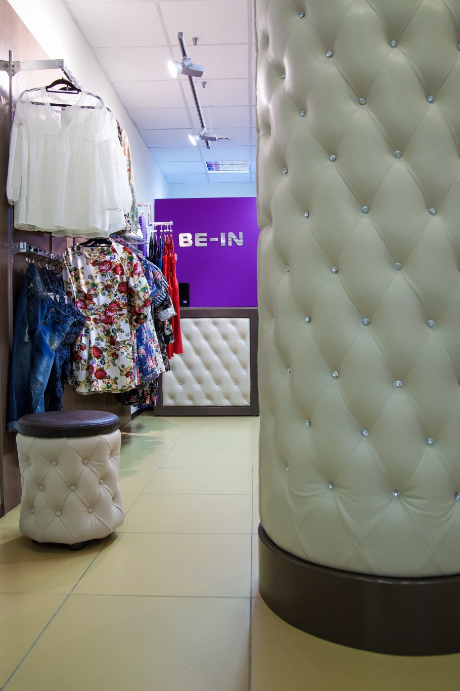 Каретная стяжка капитоне