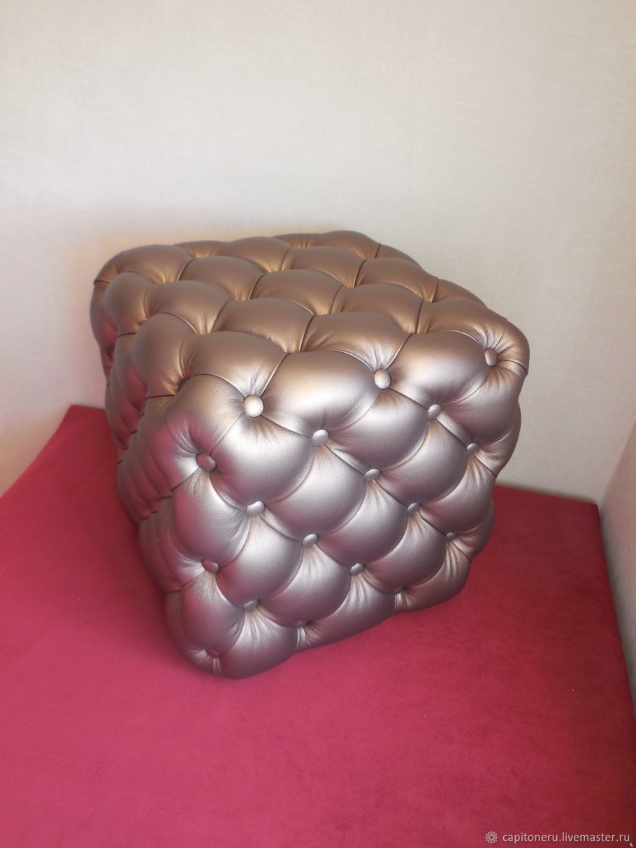 Пуф капитоне каркас