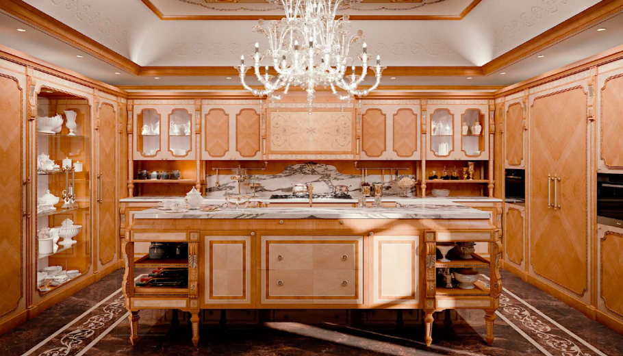Итальянские кухни Неоклассика арт деко