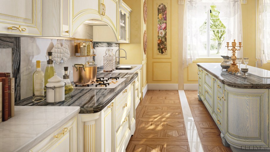 Итальянский стиль в интерьере кухни