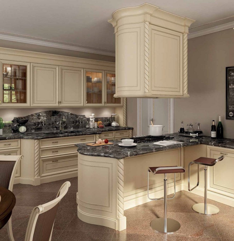 Кухня Монтичелли Рими