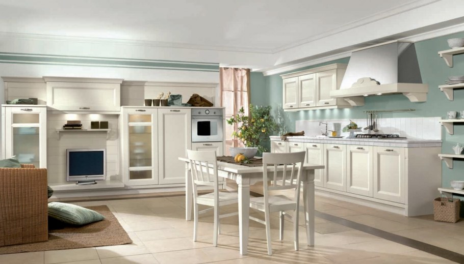 Кухня cucina Ivory