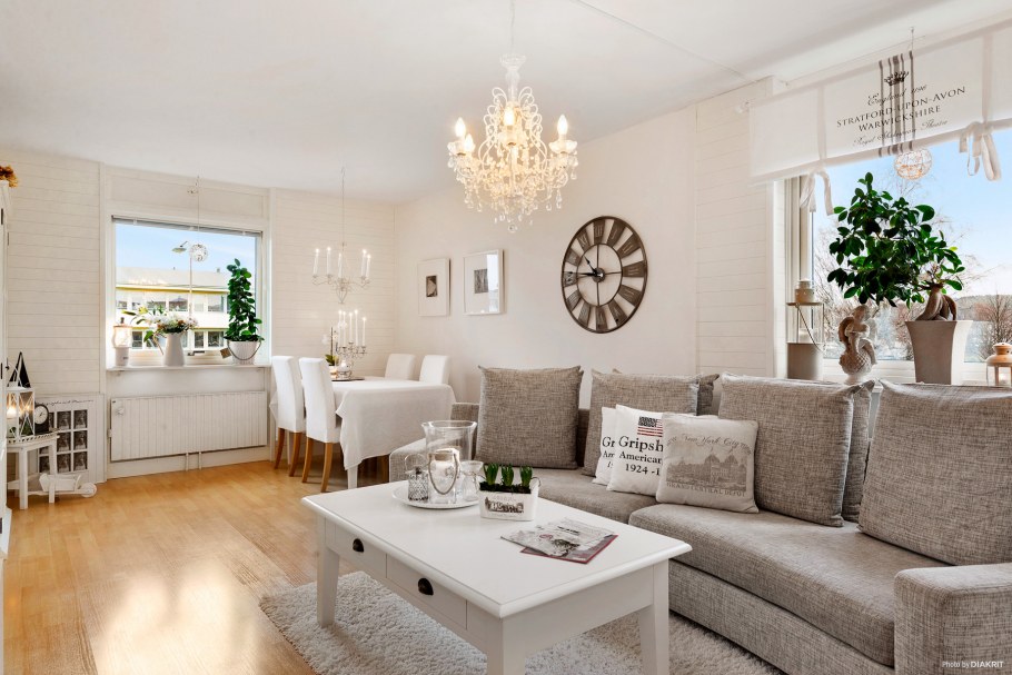 Сливочный цвет в интерьере