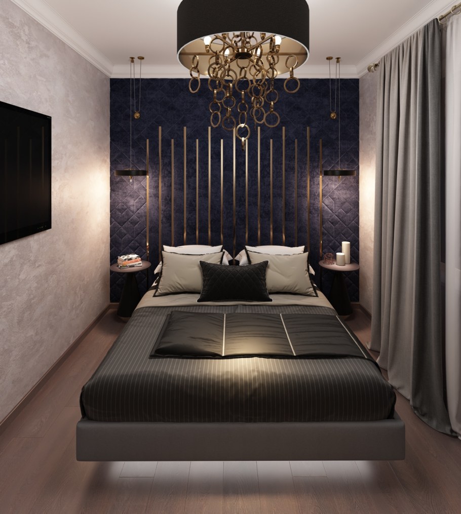 Обои в интерьере