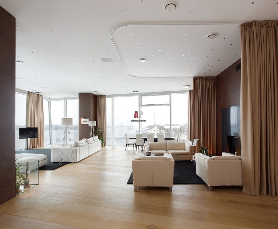 Просторная квартира студия