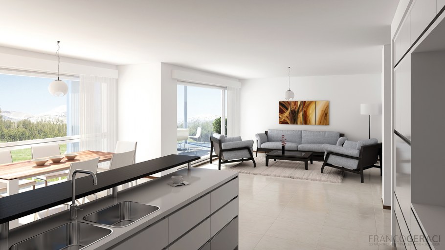 Фотореалистичные рендеры интерьеров