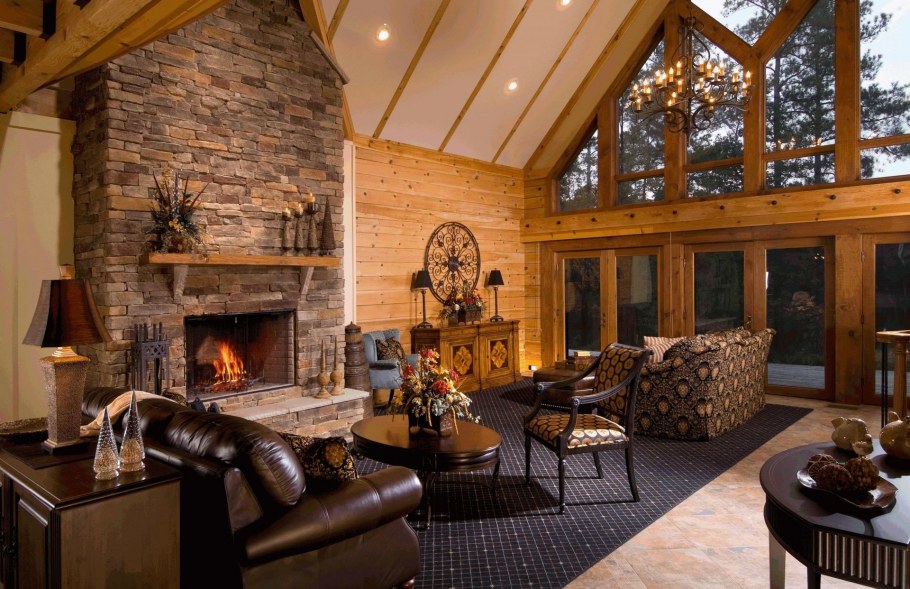 Уютная гостиная