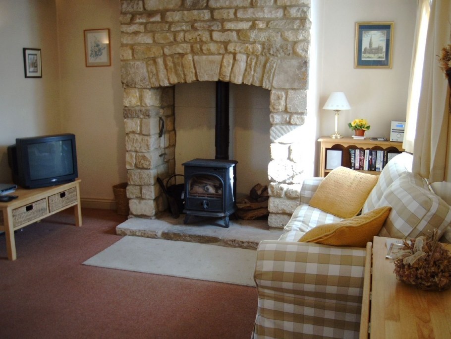 Гостиная в деревенском стиле