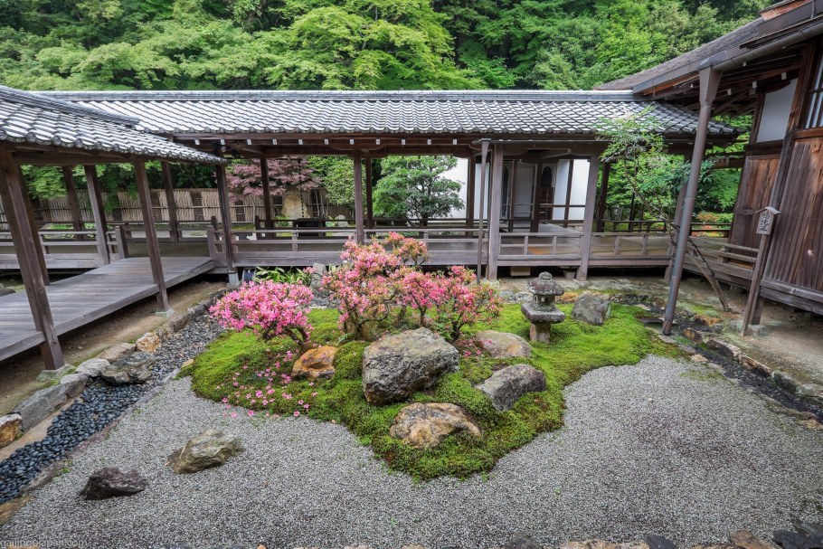 Стиль Токио ландшафт