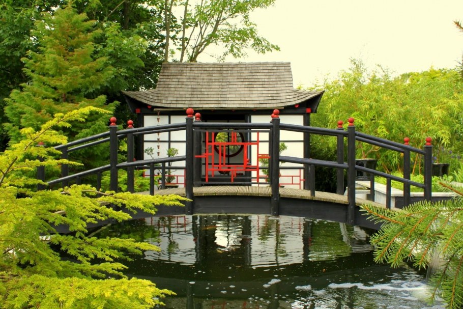 Чайный домик в Японии