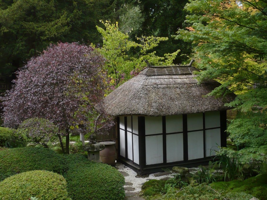 Чайный домик тясицу