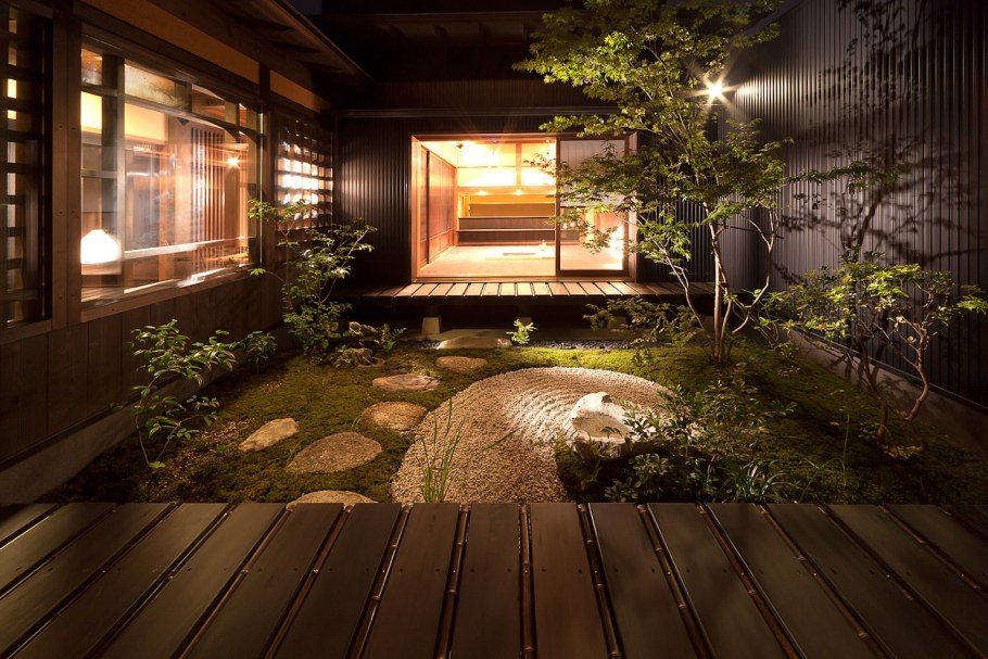 Японский внутренний дворик