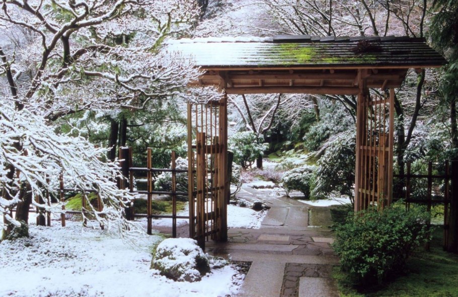 Portland Japanese Garden здание