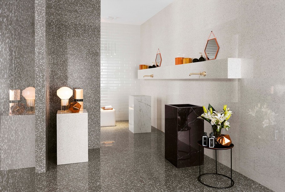 Плитка Atlas Concorde Marvel Gems terrazzo Grey