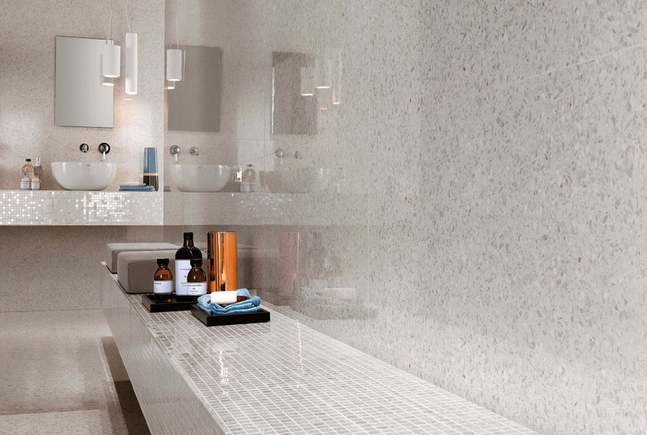 Плитка Atlas Concorde Marvel terrazzo White