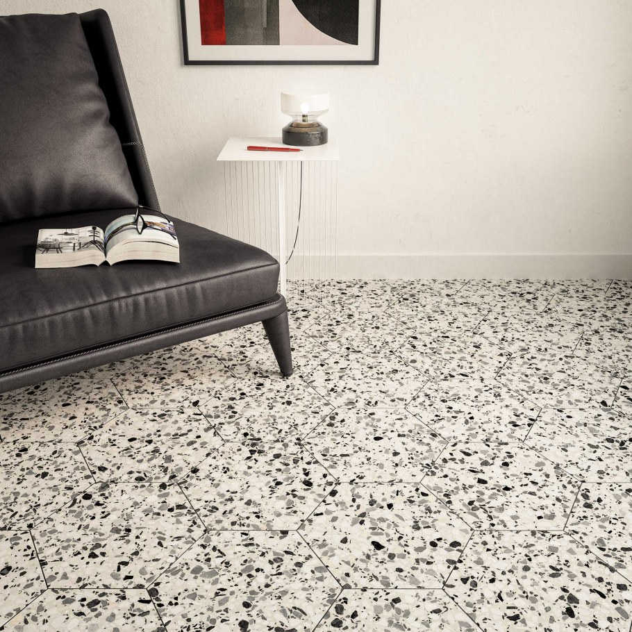 Керамогранит DNA Tiles terrazzo