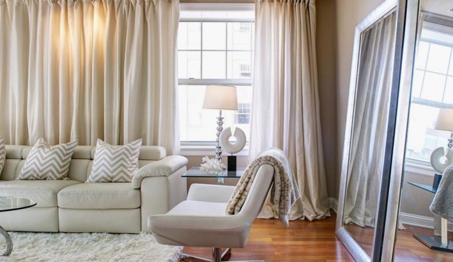 Шторы современные уютные