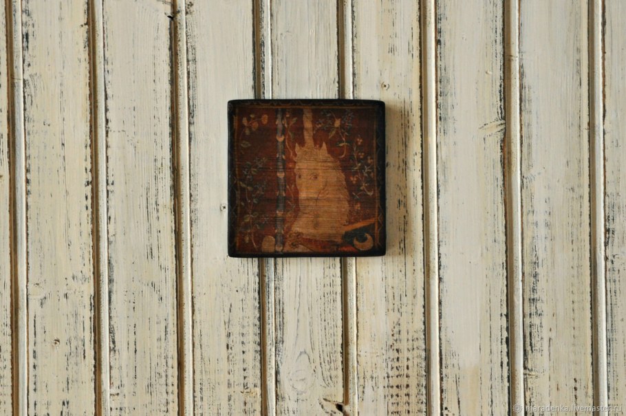 Состаренная деревянная доска