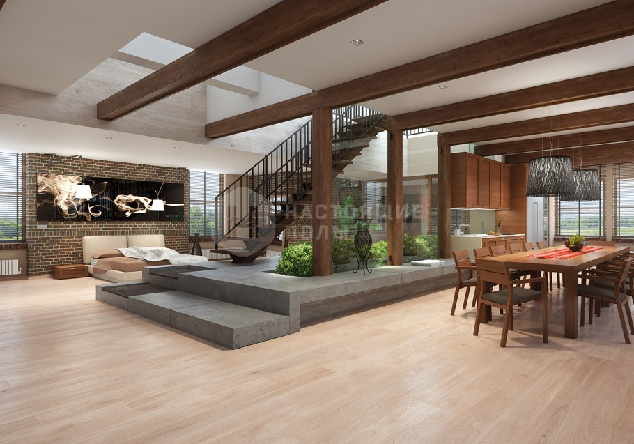 Паркетная доска Barlinek molti дуб Cheese Cake