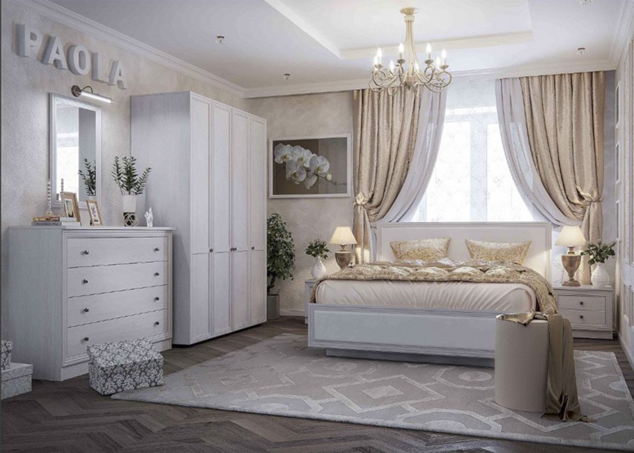 Спальный гарнитур Виктория Мебельсон