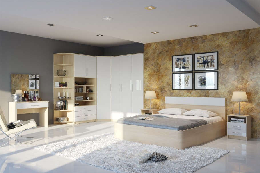 Спальня Шатура венге