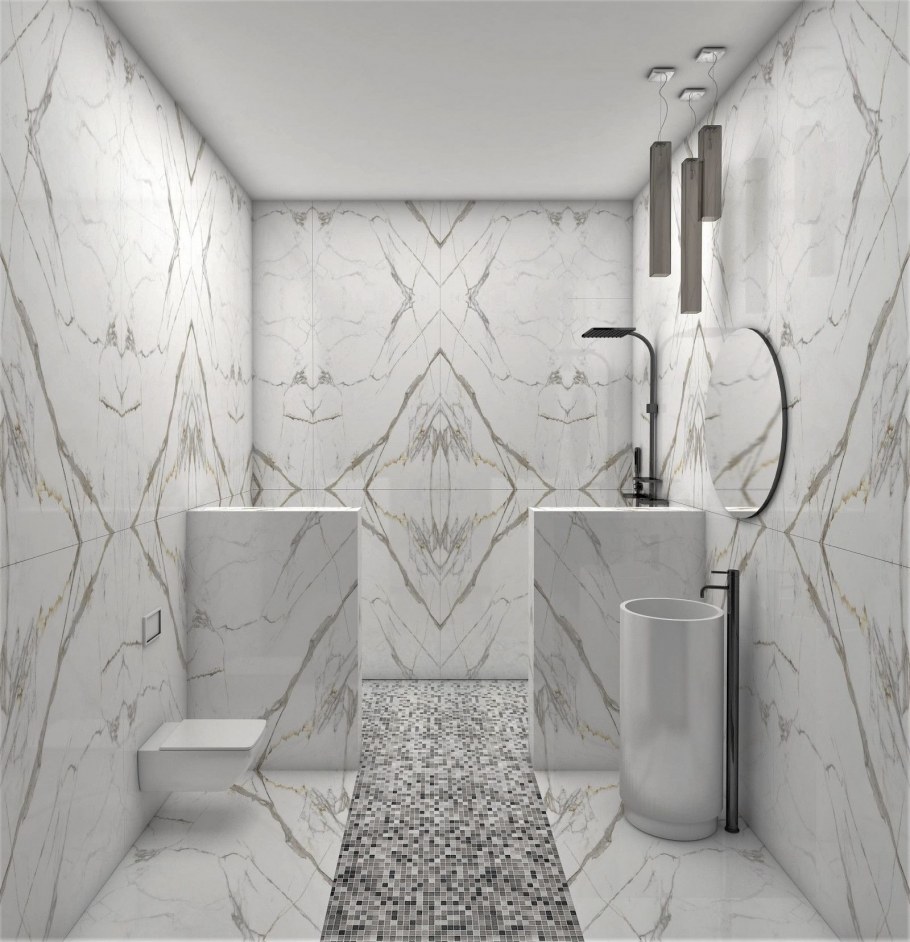 Плитка fantastico Mirror b 60х120, tilekraft
