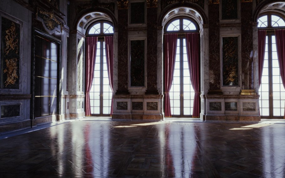 Королевский дворец гача лайф