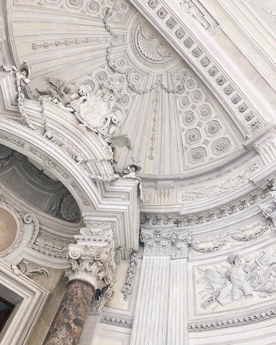 Barocco Architecture aesthetic