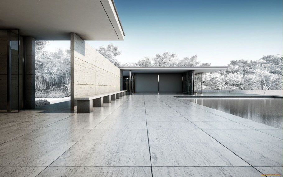 Здания Минимализм