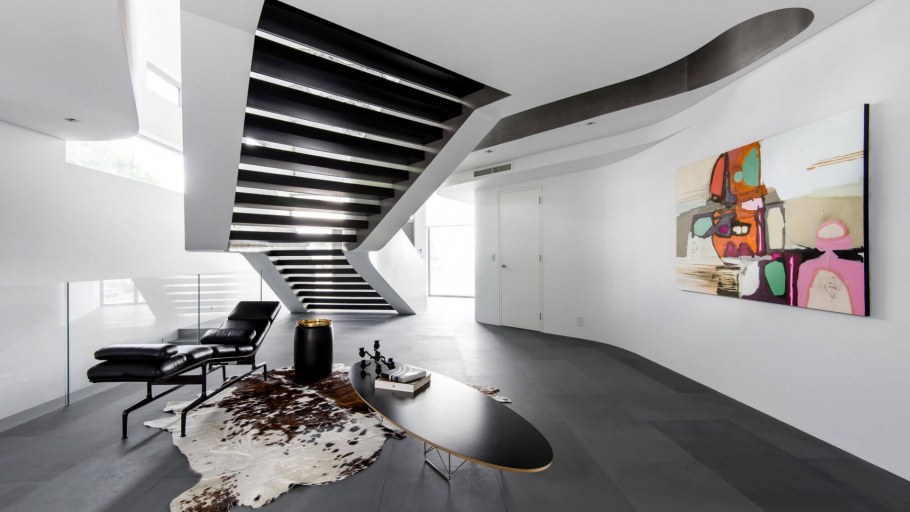 Резиденция Тригг (Trigg Residence) в Австралии от Hillam Architects.