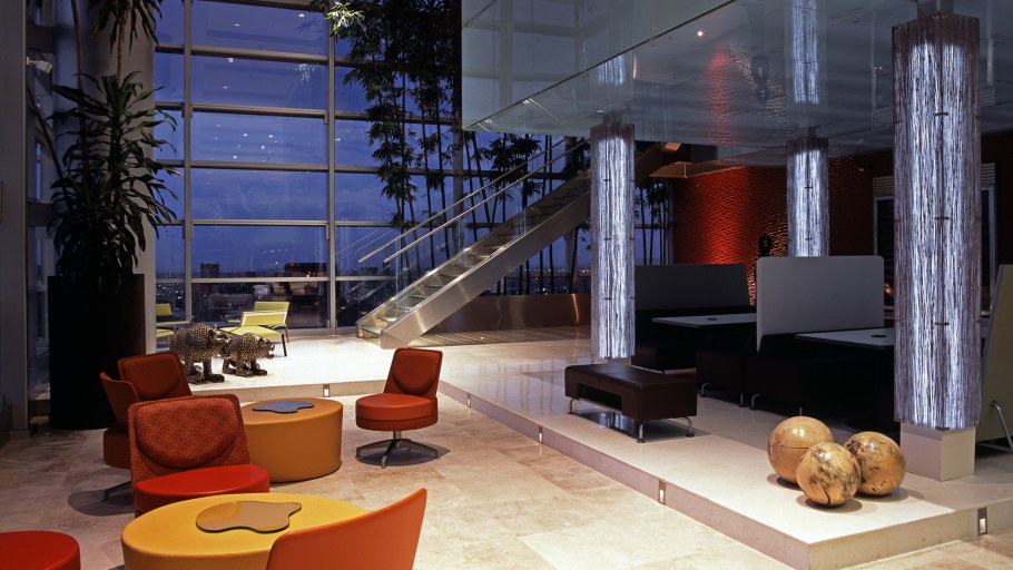 Общественный интерьер