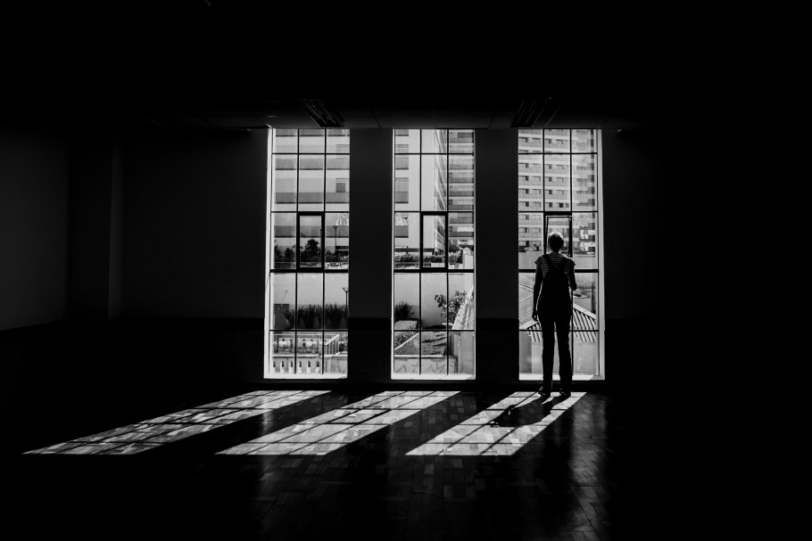 Черное помещение