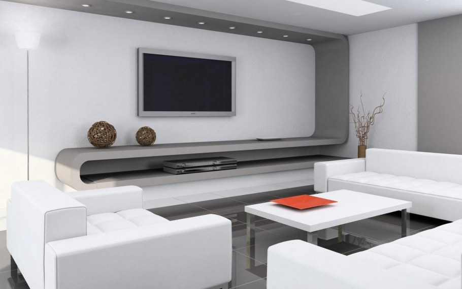 Телевизор встроенный в нишу