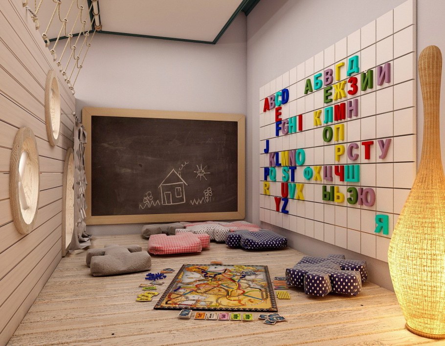 Игровое пространство для детей