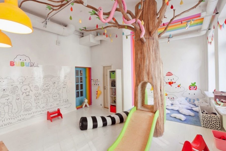 Детская игровая комната