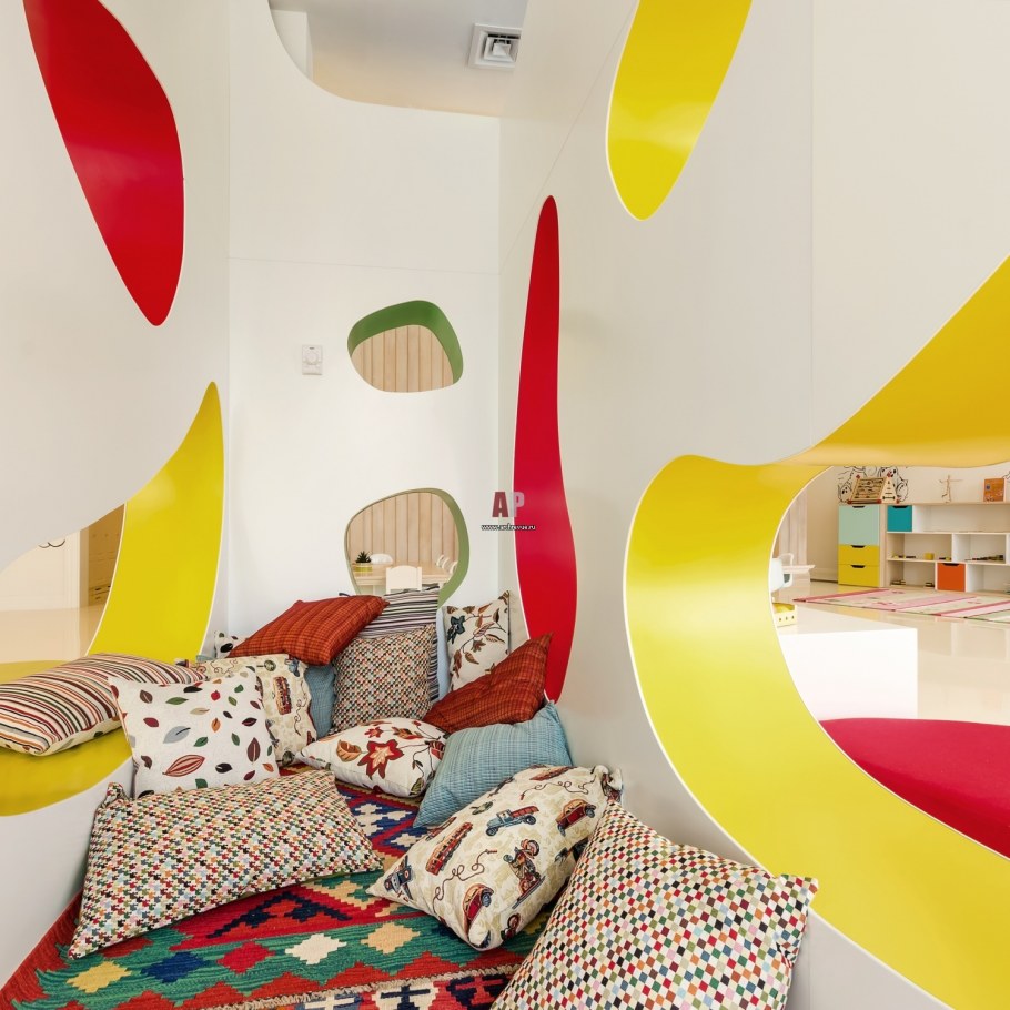 Игровая для детей в квартире