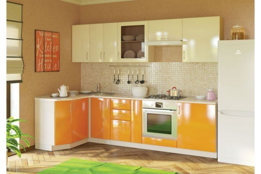 Кухонный гарнитур Легенда 24 1.5м