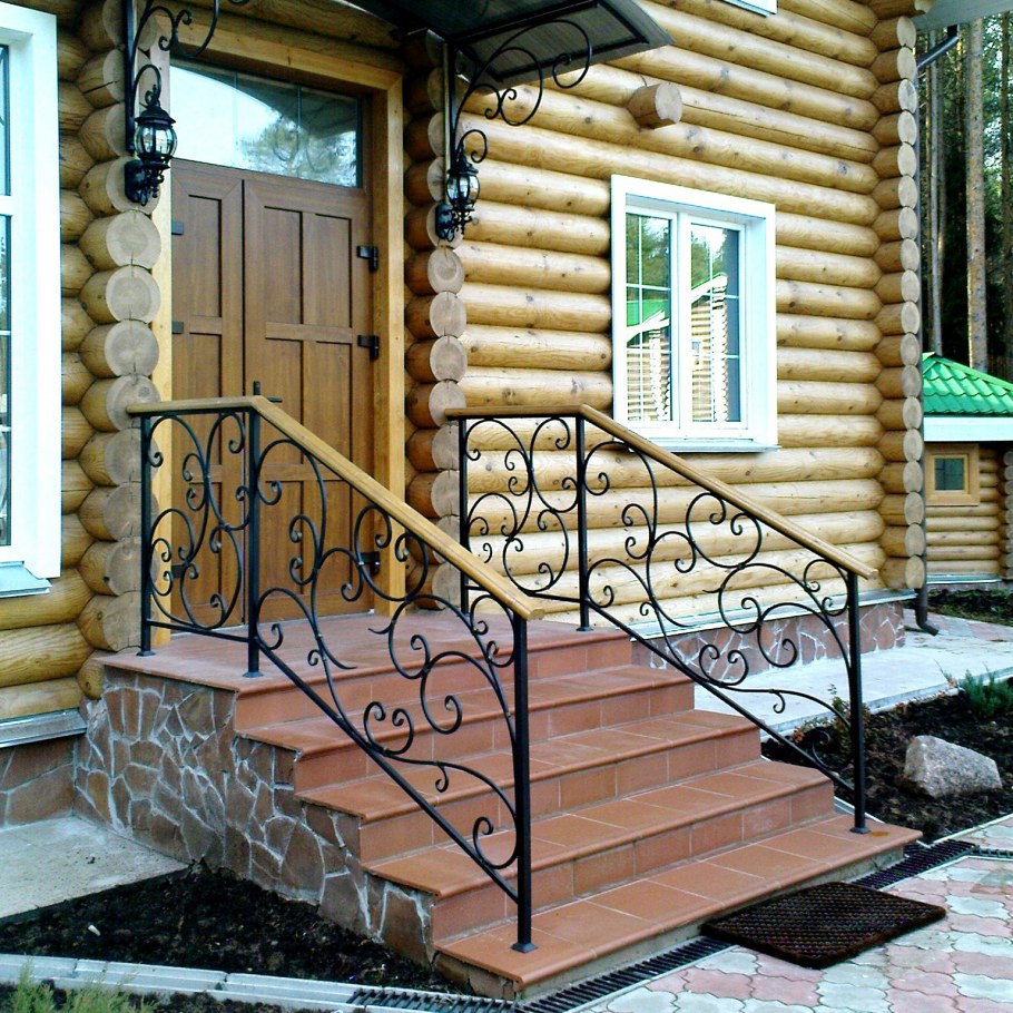 Ступеньки в частный дом