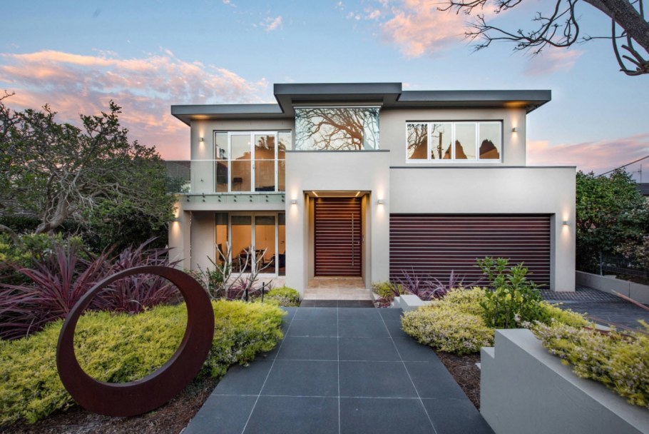 ЭКОДОМ С плоской кровлей