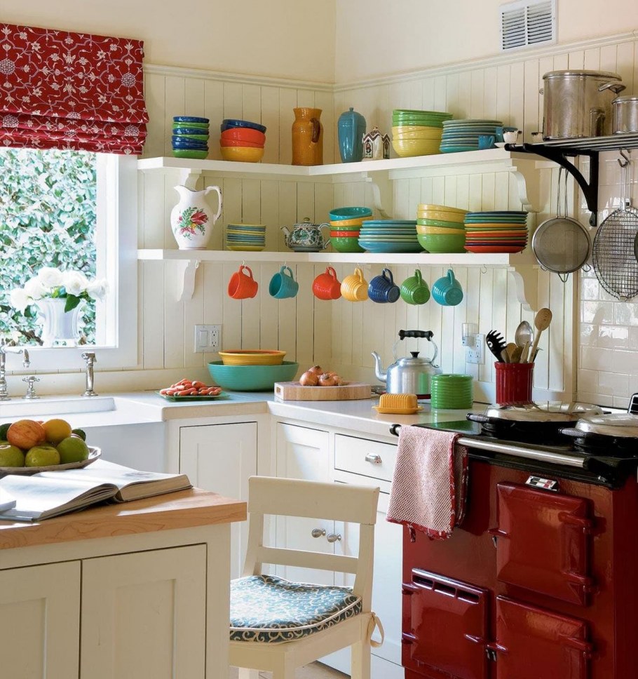 Зимний декор кухни