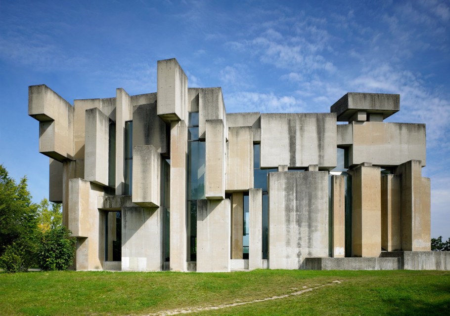 Ле Корбюзье архитектура брутализм