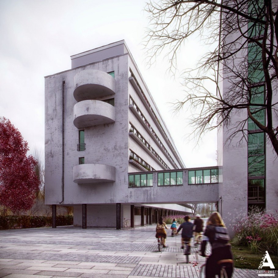 Гинзбург Архитектор дом Наркомфина